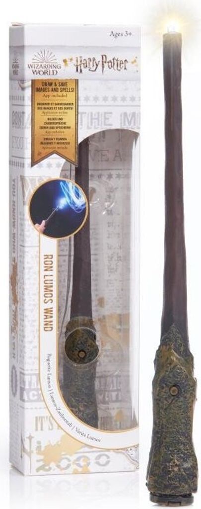 Harry Potter Světlo Malířská hůlka Ron 18 cm Obrázek produktu 1