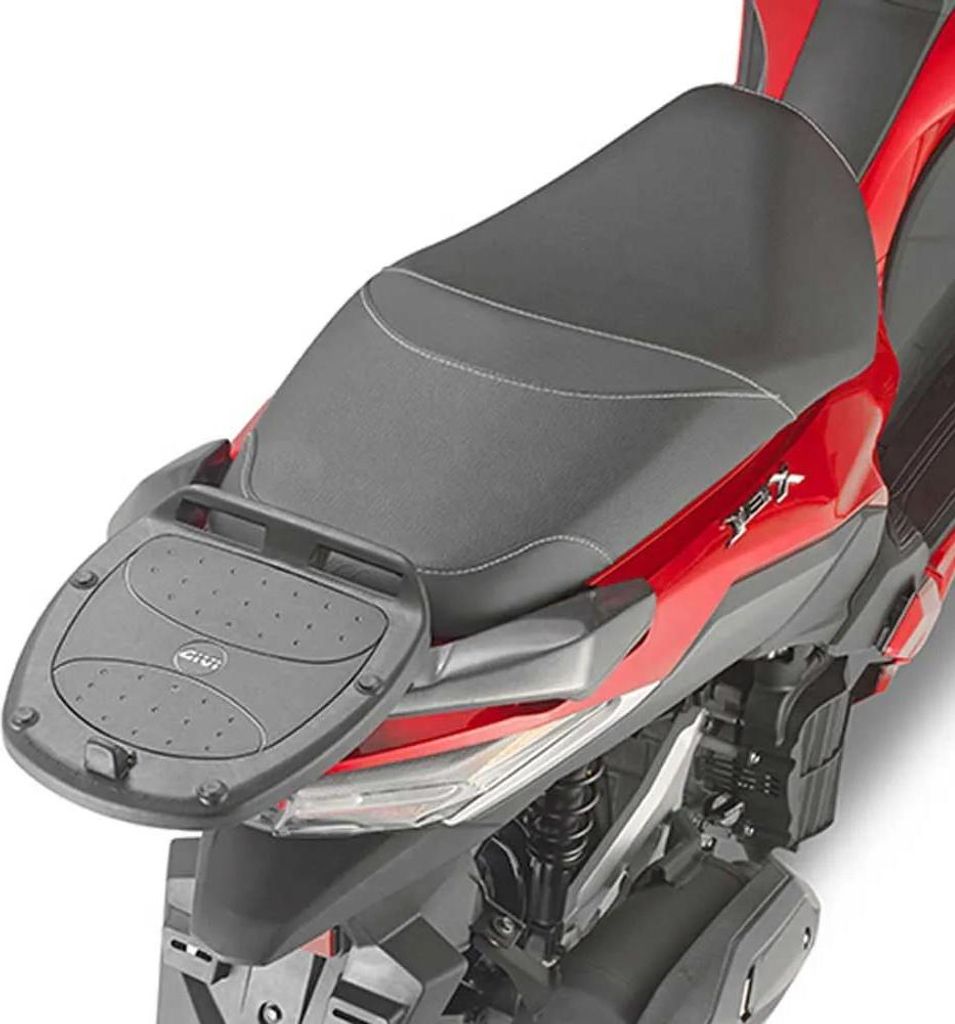 Givi Monolock Sym Jet X125 21 Topcase Heckmontage Grau Grau One Size