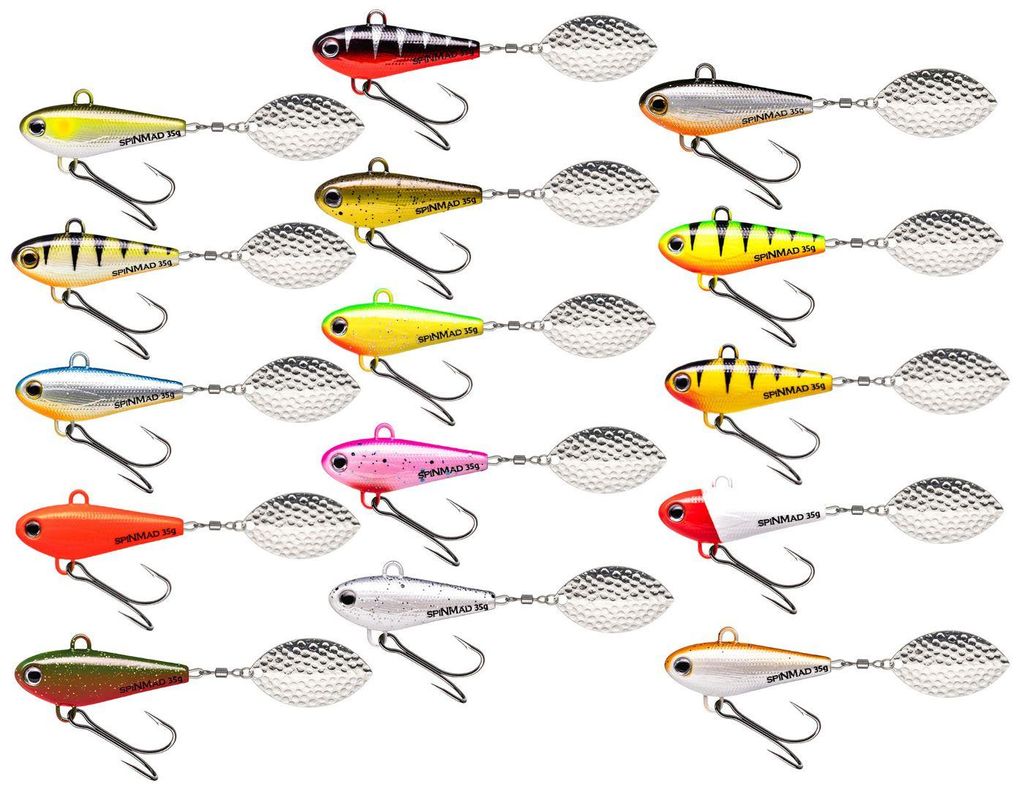 SpinMad 35g Bleikopfspinner - Jig Spinner, Farbe Produktbild 