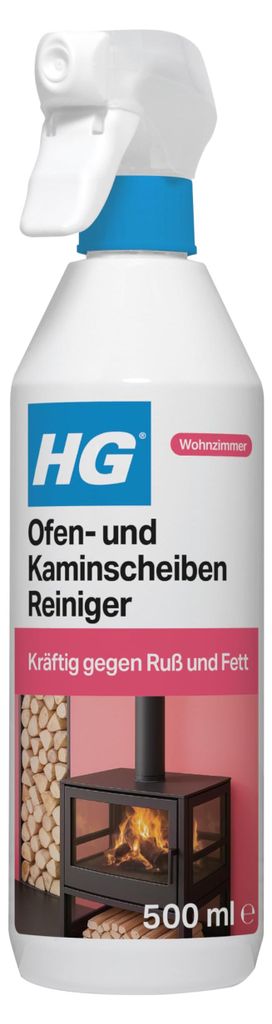 HG Ofenglasreiniger-Spray – Wirksamer Reiniger für Kamine, Produktbild 