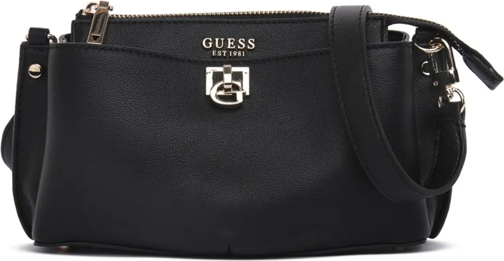 Sac de soirée Guess 07720BLA petit format pour sorties et fêtes