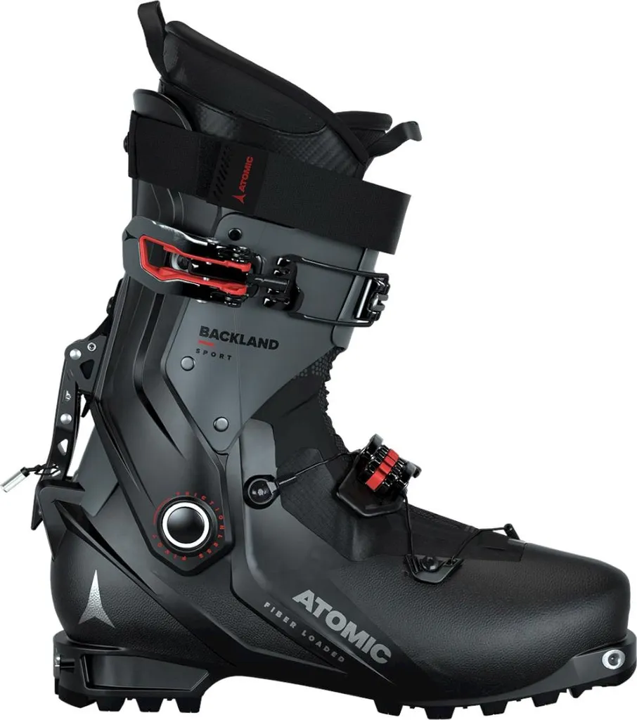 Chaussures de ski de randonnée Atomic Backland Sport légères et robustes