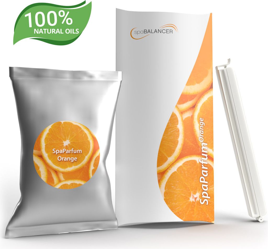 SpaBalancer SpaParfum Orange Produktbild 