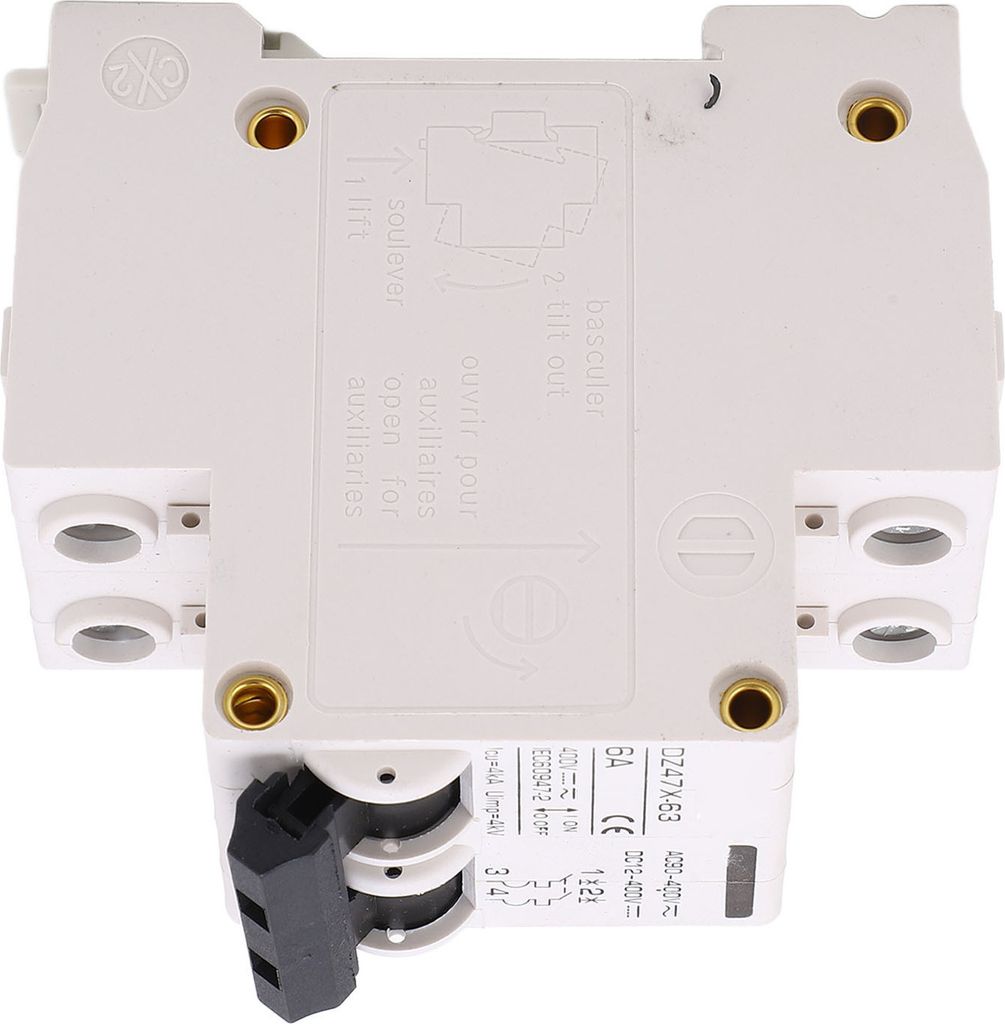 AC-DC-Miniatur-Leistungsschalter,AC-DC-Mini-Leistungsschalte Produktbild 