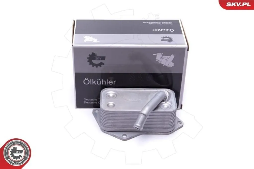 Refroidisseur d'huile ESEN SKV 31SKV224 pour BMW Série 1, 3 et 5