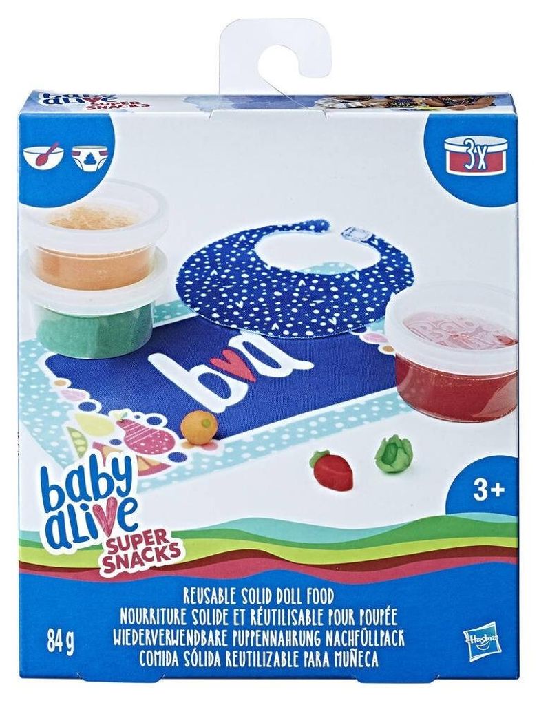 Baby Alive Poppenvoeding, navulverpakking Productafbeelding 