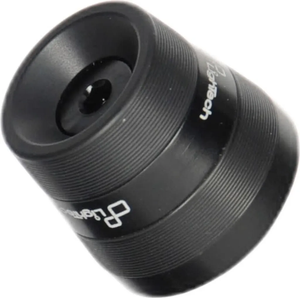 Embouts de Guidon Aluminium Noir Série 300 Lightech Ultra Résistants