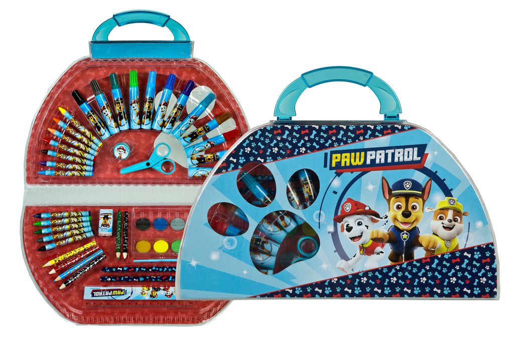 Zestaw przyborów szkolnych w walizce Tlapková patrola Zdjęcie produktu