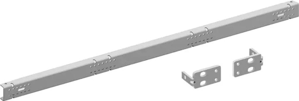 Striebel und John TZ434 Mitteltragschiene 4FB 1000mm, unmontiert 2CPX010963R9999