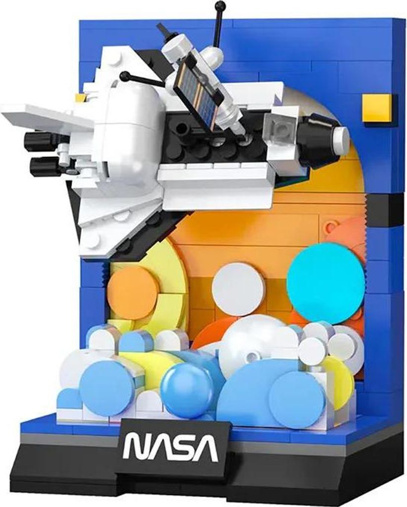 Cada Nasa-space-shuttle-konstruktionsspiel 250 Stücke Produktbild 