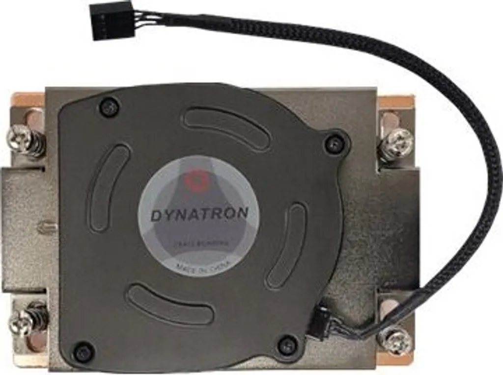 Kühler A-41 Actif 1HE Inter-Tech pour Sockets AMD SP3 et TR4 - 5