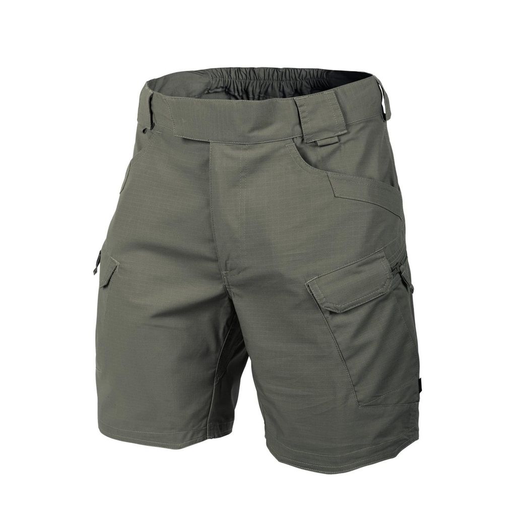 Helikon-Tex UTS (Urban Tactical Shorts) 8,5' – PolyBaumwolle Ripstop – in mehreren Varianten erhältlich, Größe:3XL, Farbe:Taiga Green