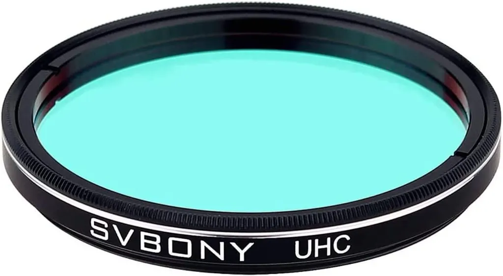 Filtre télescope UHC 2 pouces pour l'observation en ville et photo
