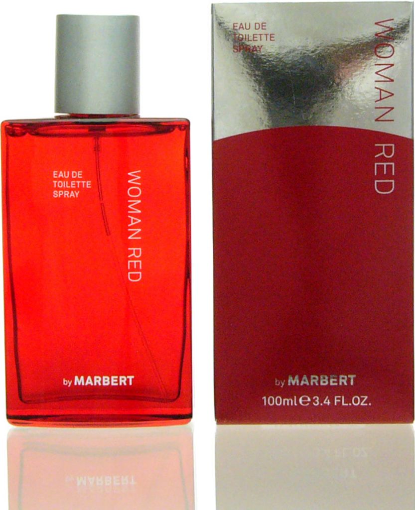 Marbert Woman Red Eau de Toilette 100 ml Produktbild 