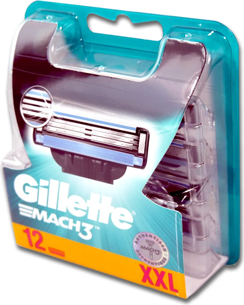 Pack Lame Mach3 Gillette pour rasage de près quotidien sans irritation - 17