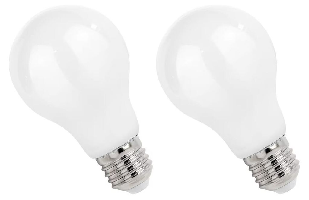 Spectrum E27 LED Lampe 11W 1450lm 2700K Warmweiß 230V 2 Stück
