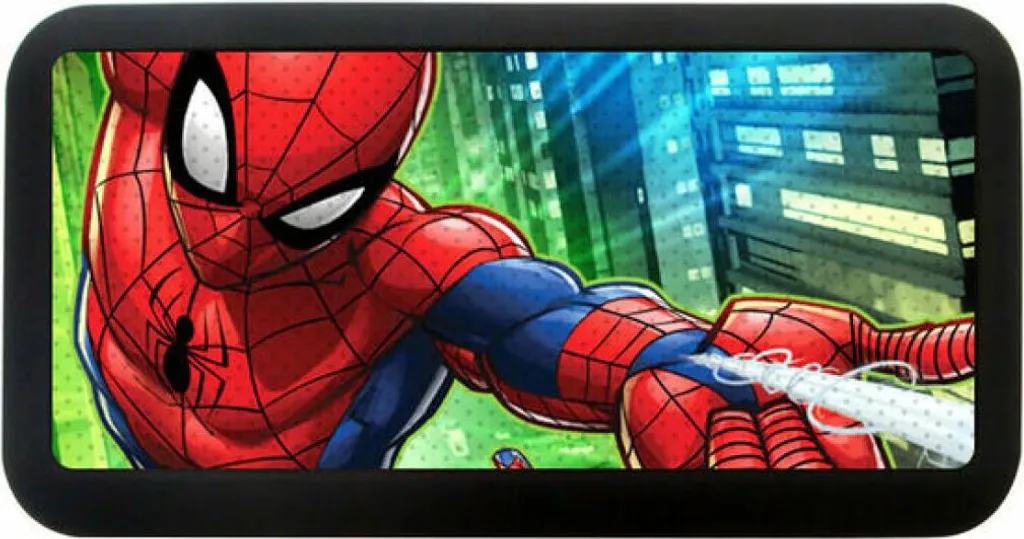 Enceinte Bluetooth Spiderman Marvel portable pour enfant et adolescent