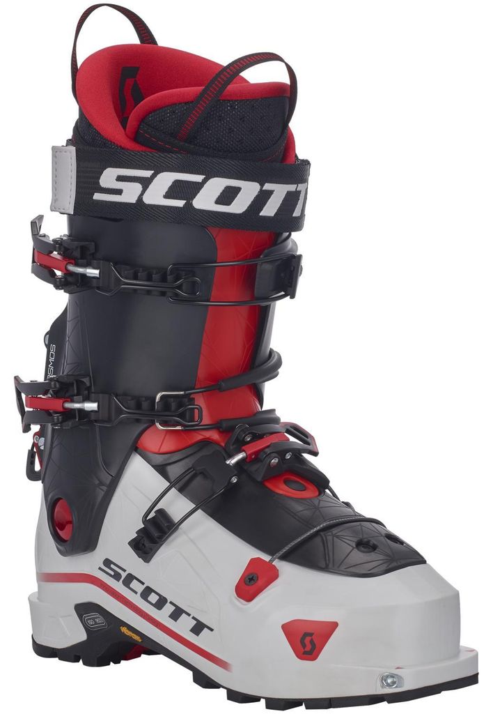 SCOTT Cosmos Herren Tourenskischuh white/red white/red 27