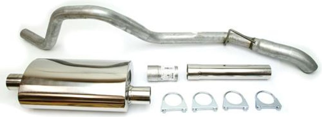 Sportowy układ wydechowy 5,2 l. Tłumik ze stali nierdzewnej Zdjęcie produktu 