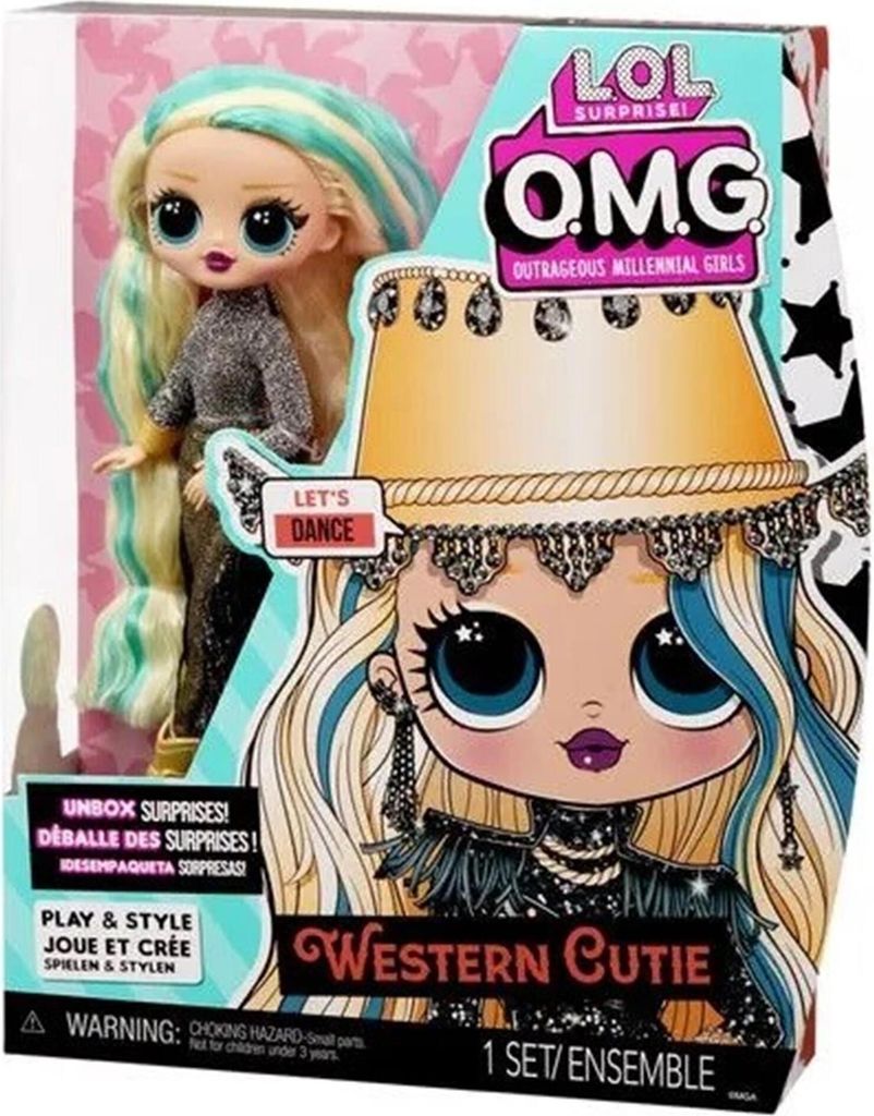 L.O.L. Surprise! O.M.G. Core Series 7 - Western Cutie, Produktbild 