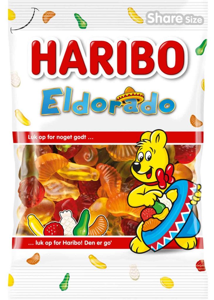 Haribo Eldorado 375g Produktbild 