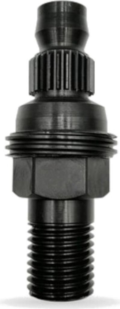 Trade-Shop Bohrkronen-Adapter DD-BU auf 1 1/4" UNC + 1/2" Diamantbohrkronen kompatibel mit Hilti DCM 1.5, DCM 2 Kernbohrer Kernbohrgerät