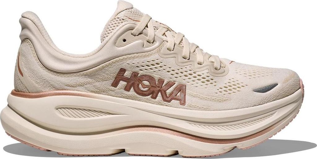 HOKA BONDI 9 Damen Laufschuhe beige beige EU 38
