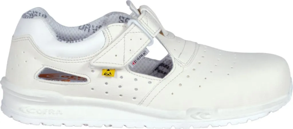 Chaussures de sécurité Cofra Lucius S1 ESD SRC Taille 42 Homme et Femme