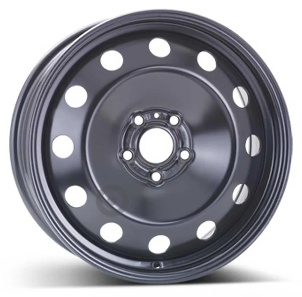 Jante ALCAR ACCIAIO 9135 7x17 5x108 ET 50 Noir contre la corrosion