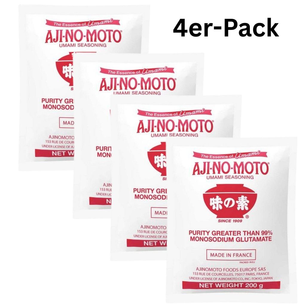 4er-Pack Ajinomoto Geschmacksverstärker Monosodium Glutamat Produktbild 
