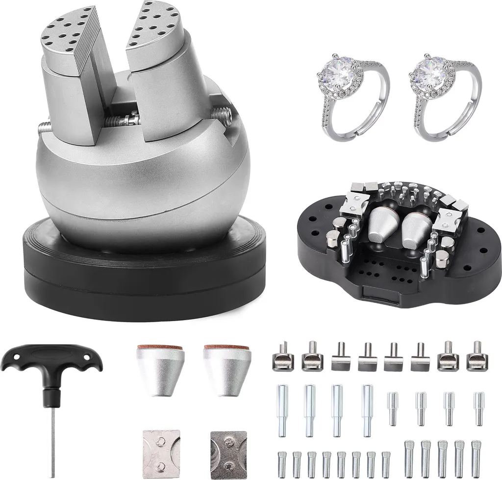 SucceBuy Ball Vise 5" Professional Engraving Tool - 360° Rotation
