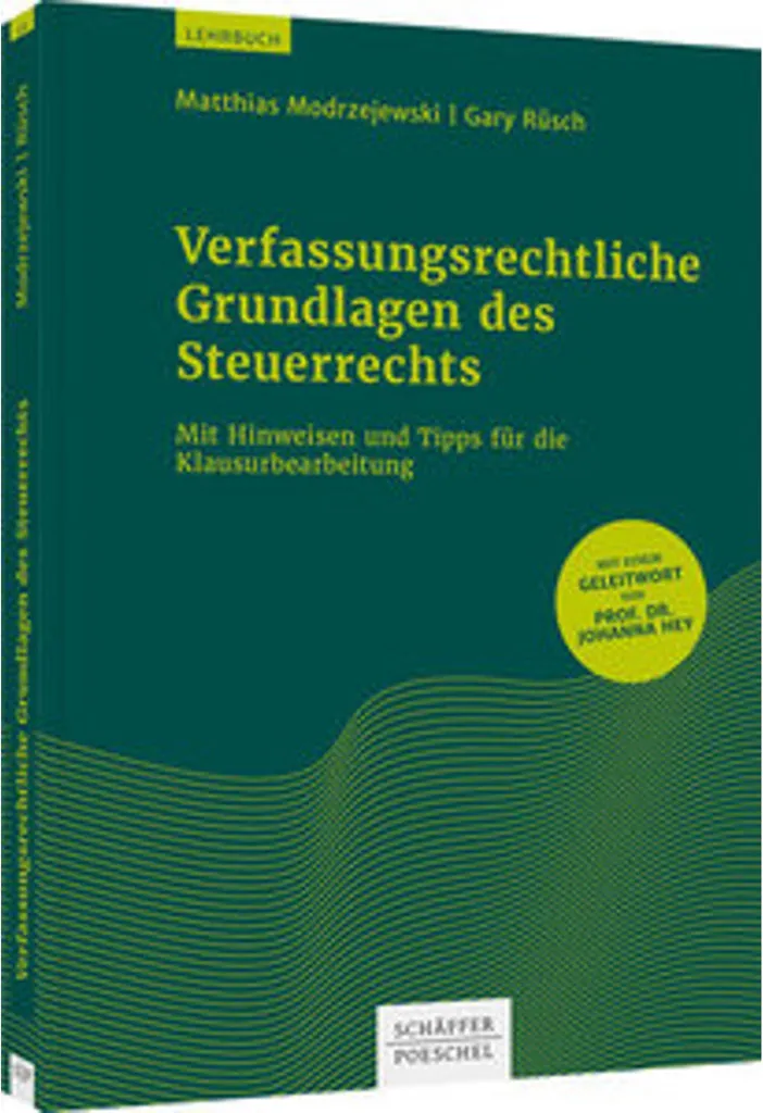 Livre de Droit Fiscal Allemand : Bases Constitutionnelles et Principes