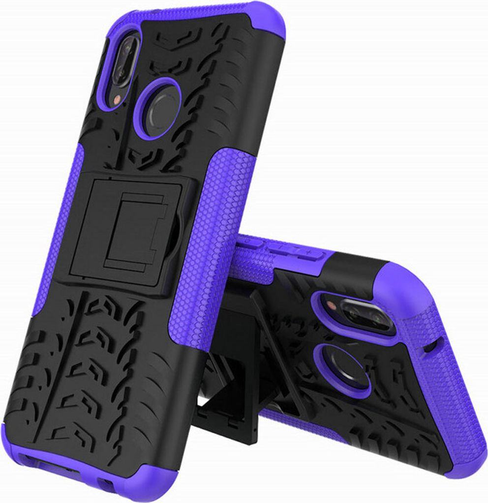 New Hybrid Case 2 teilig Outdoor Cover Tasche Hülle Zubehör für Smartphones Neu