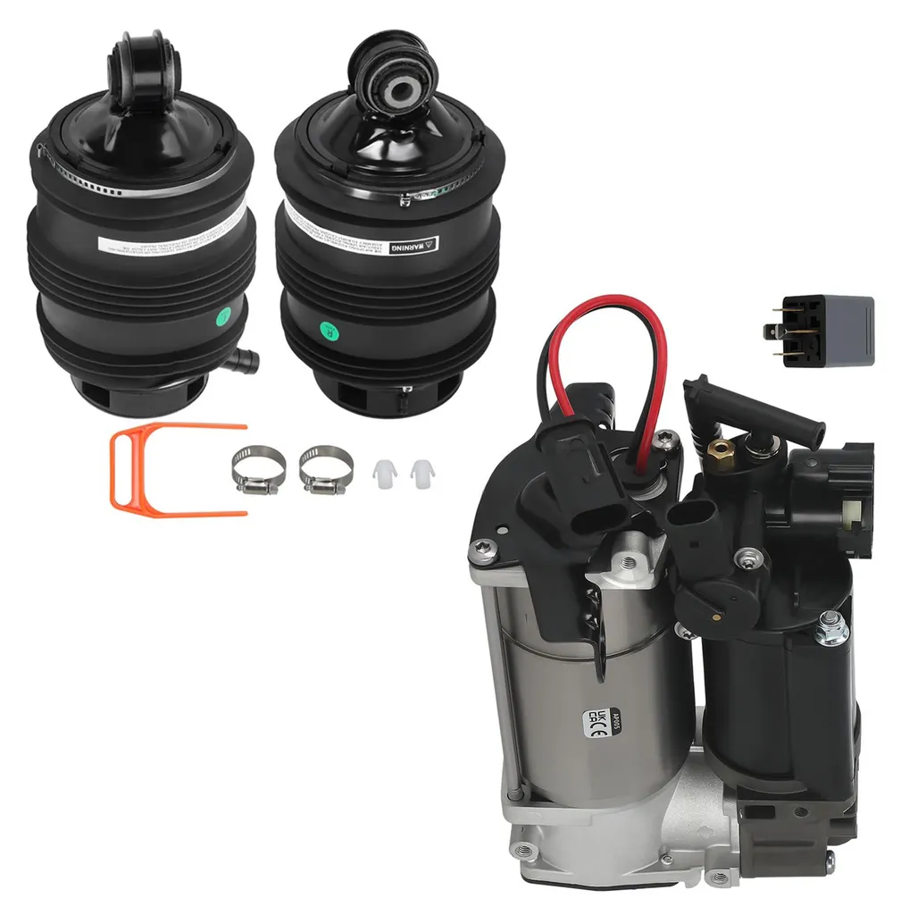 Suspensions Pneumatiques Arrière et Compresseur Mercedes W211 S211