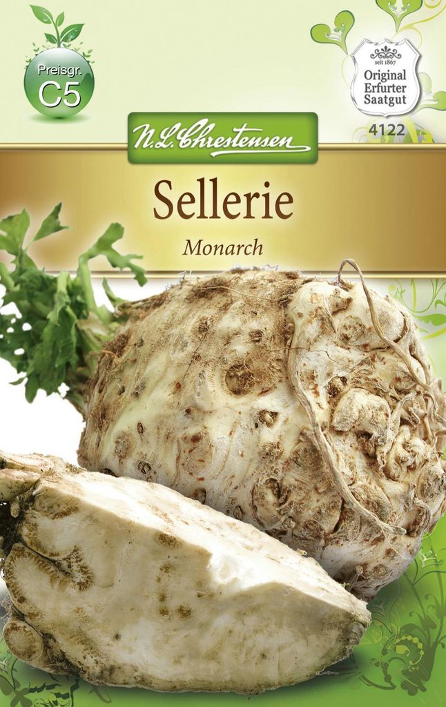 Sellerie Monarch | Selleriesamen von N.L. Chrestensen