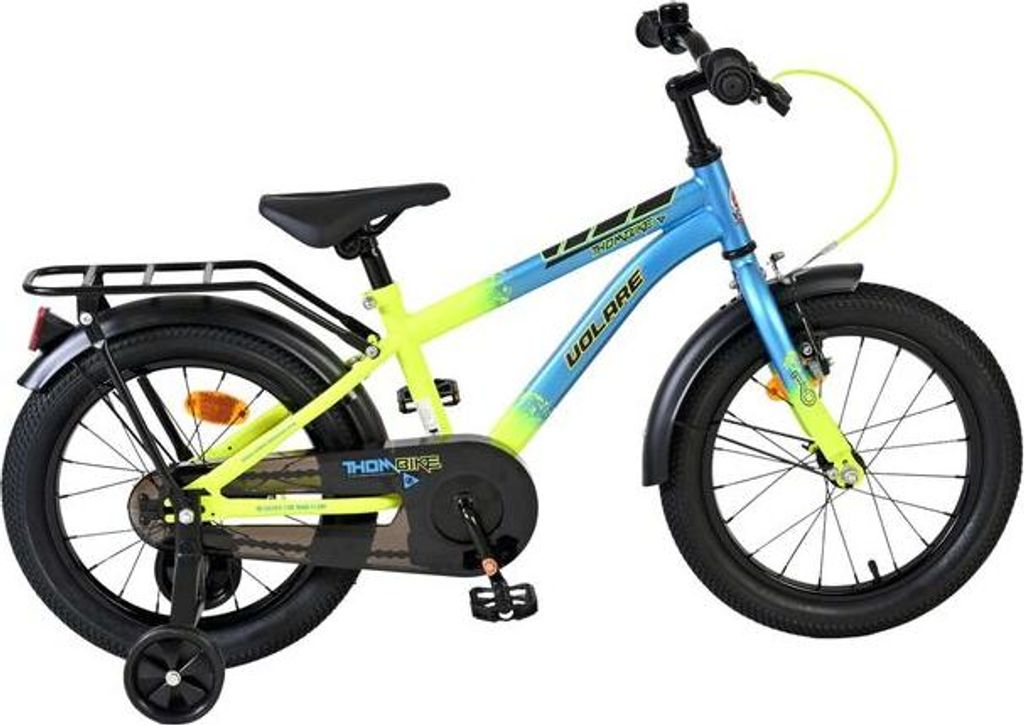 Volare Thombike kinderfiets - voor jongens - 16 inch - Productafbeelding 
