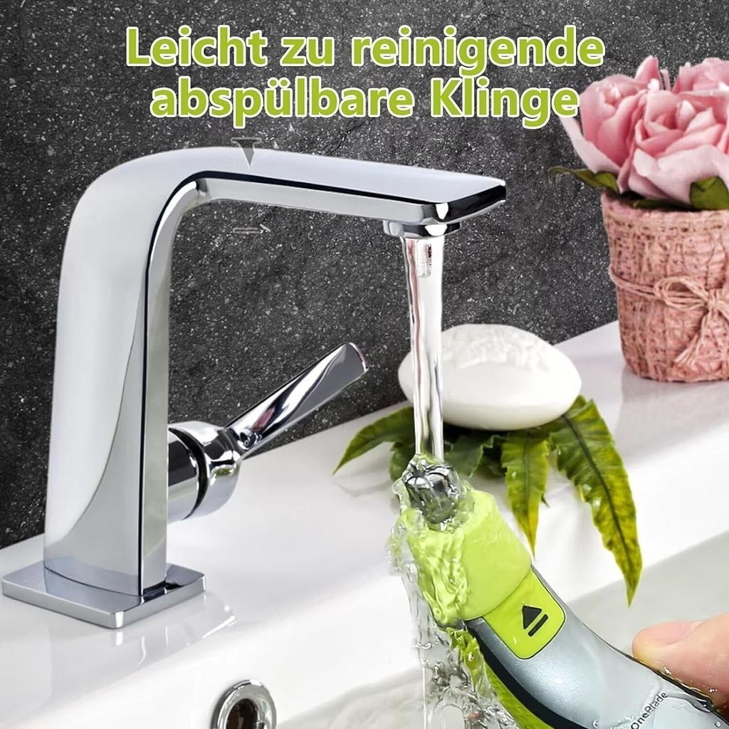 Nasenhaartrimmer Ersatzkopf für Philips One Blade QP2520 Produktbild 4