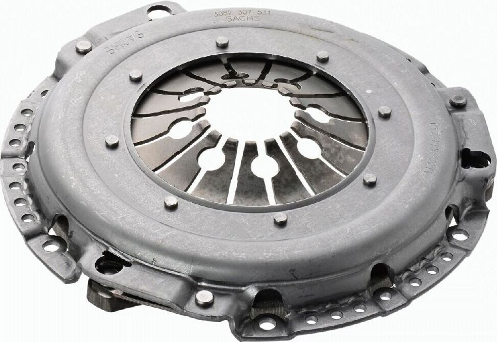 SACHS Kupplungsdruckplatte 3082 307 531 passend für MERCEDES-BENZ C-Klasse Limousine (W202) 240mm