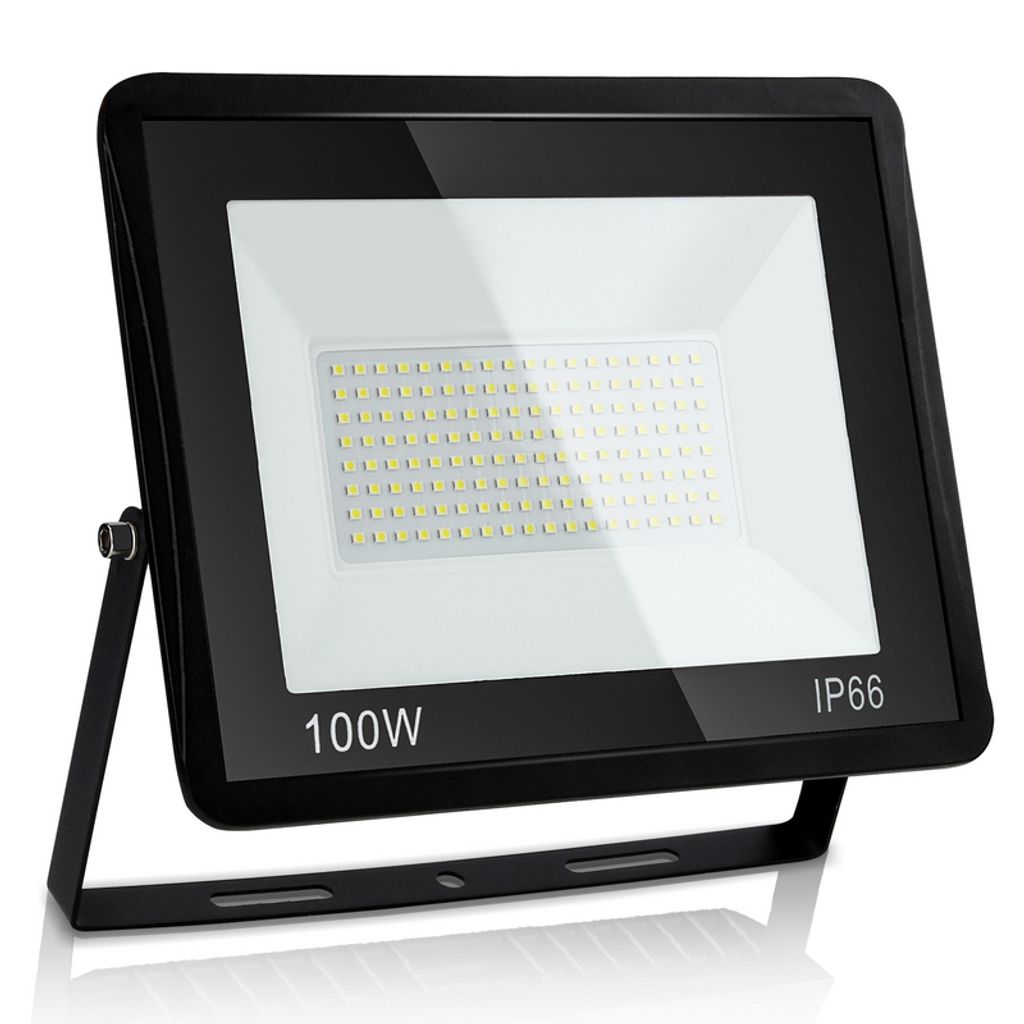 10W LED Flutlicht Fluter Strahler Warm/Weiß/RGB Scheinwerfer IP66 Stativ Garten#
