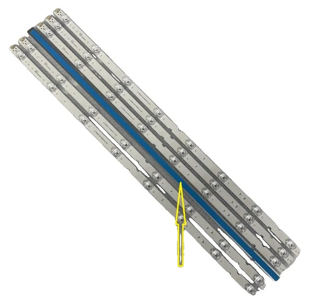 Bande LED 620mm pour TV TCL - Barre de Rétroéclairage à Intensité Variable
