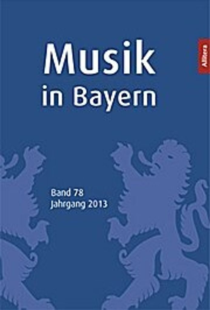 Musik in Bayern 2013
