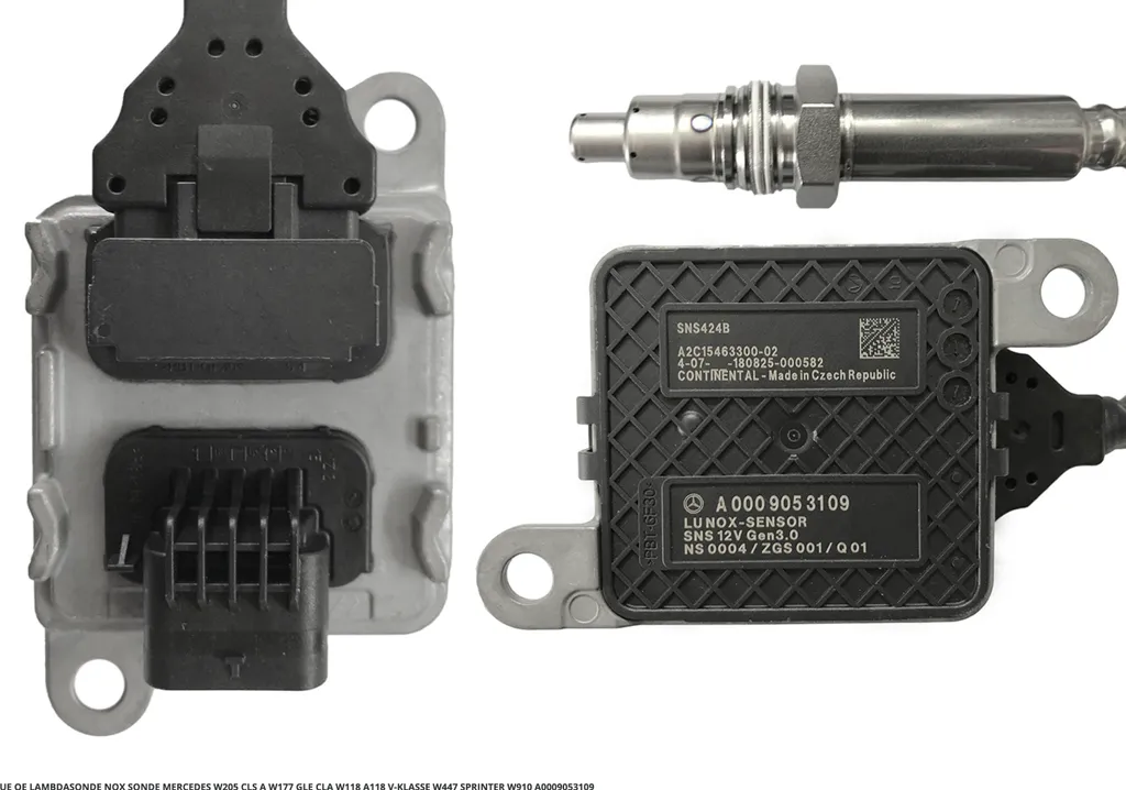 Sonde Nox Mercedes A0009053109 : Éliminez le Voyant Moteur W205 GLE