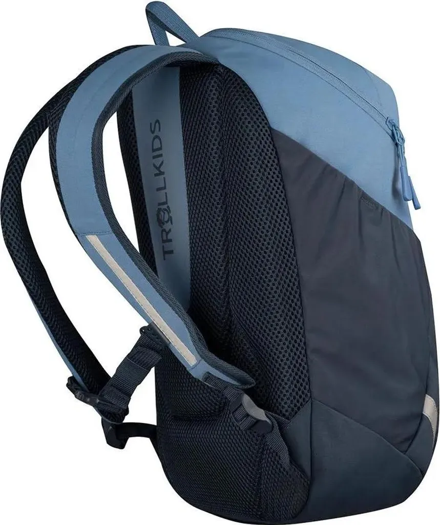 Sac à dos bleu pour garçon et fille 15 litres Trollkids Alesund durable - 2