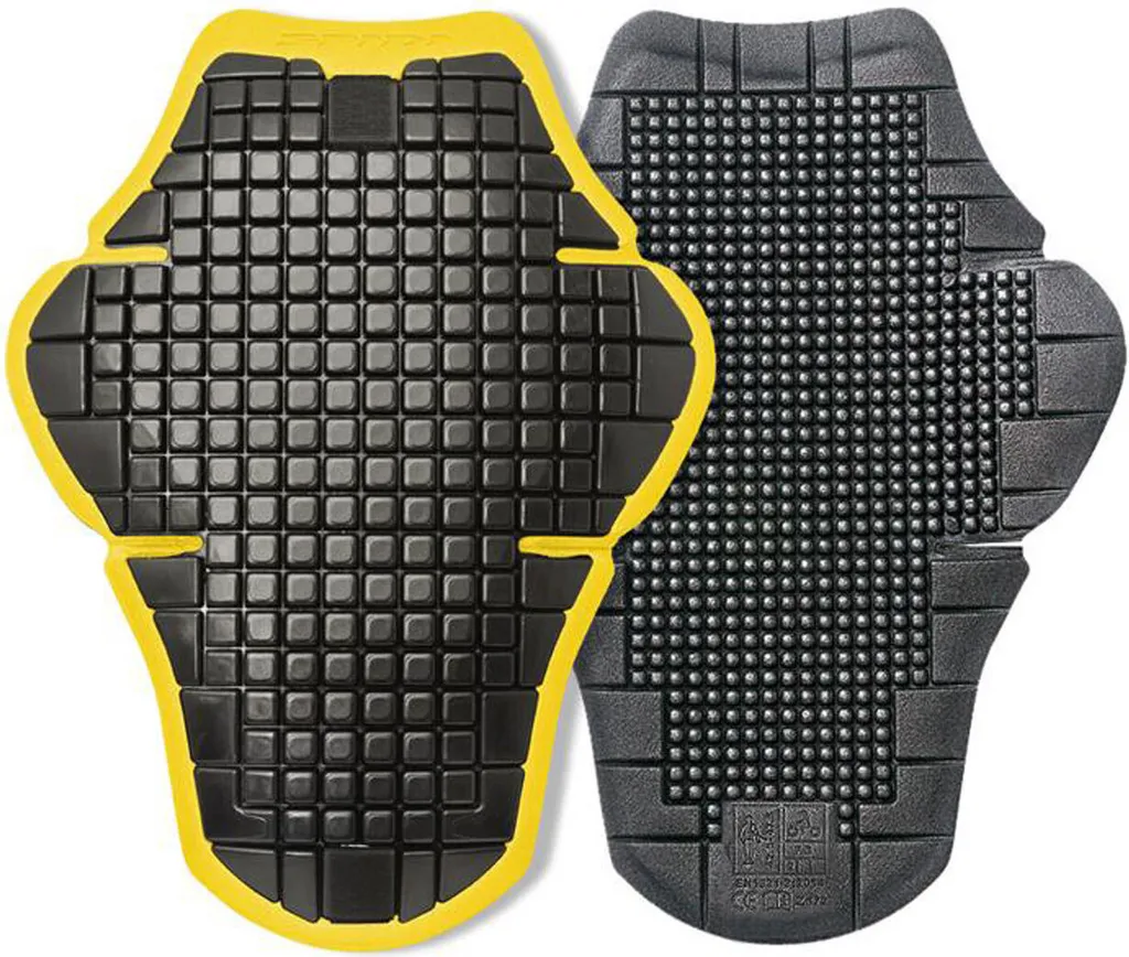 Spidi Warrior L2 Protection Dorsale Ergonomique à Haute Absorption