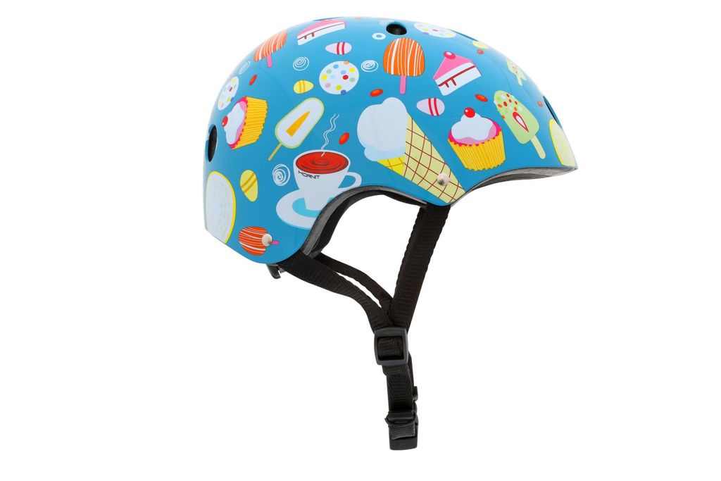 Mini Hornit Lids Kinder-Fahrradhelm Head Candy M