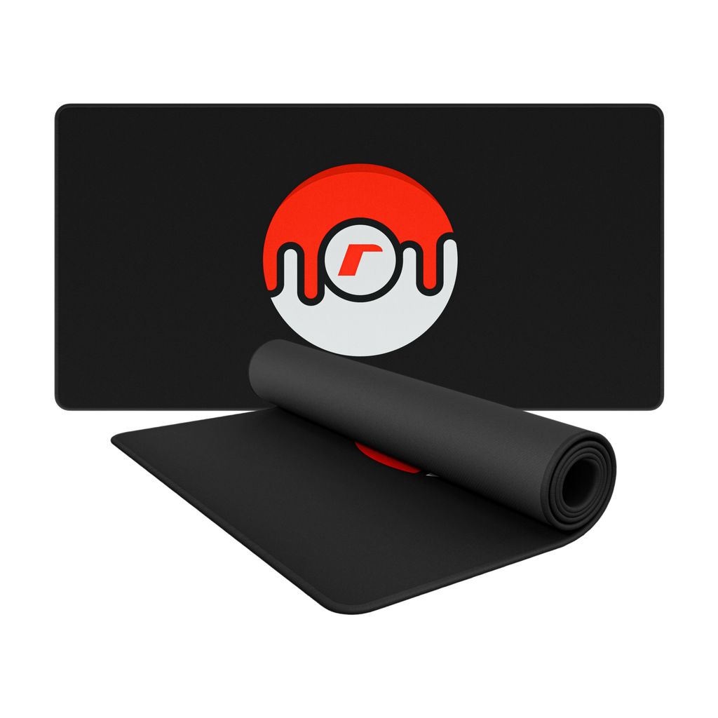 Huzaro Gaming Mauspad Mousepad 5.0 XL Computer Pad PC Zubehör professionelle Gamer Gadgets Anti Rutsch 80x40cm