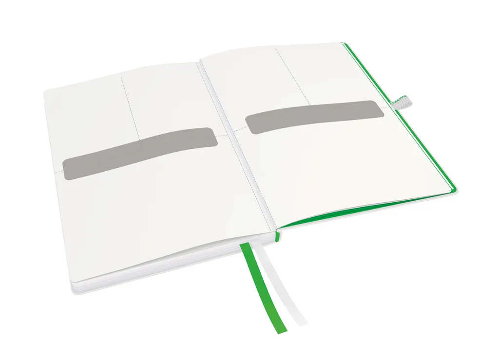 Leitz Complete Carnet A5 ligné blanc avec papier 100g haute qualité - 3