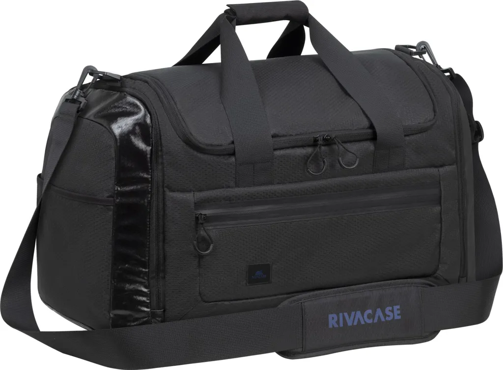 Sac de voyage 35L Riva Reisetasche Dijon noir pour avion et train