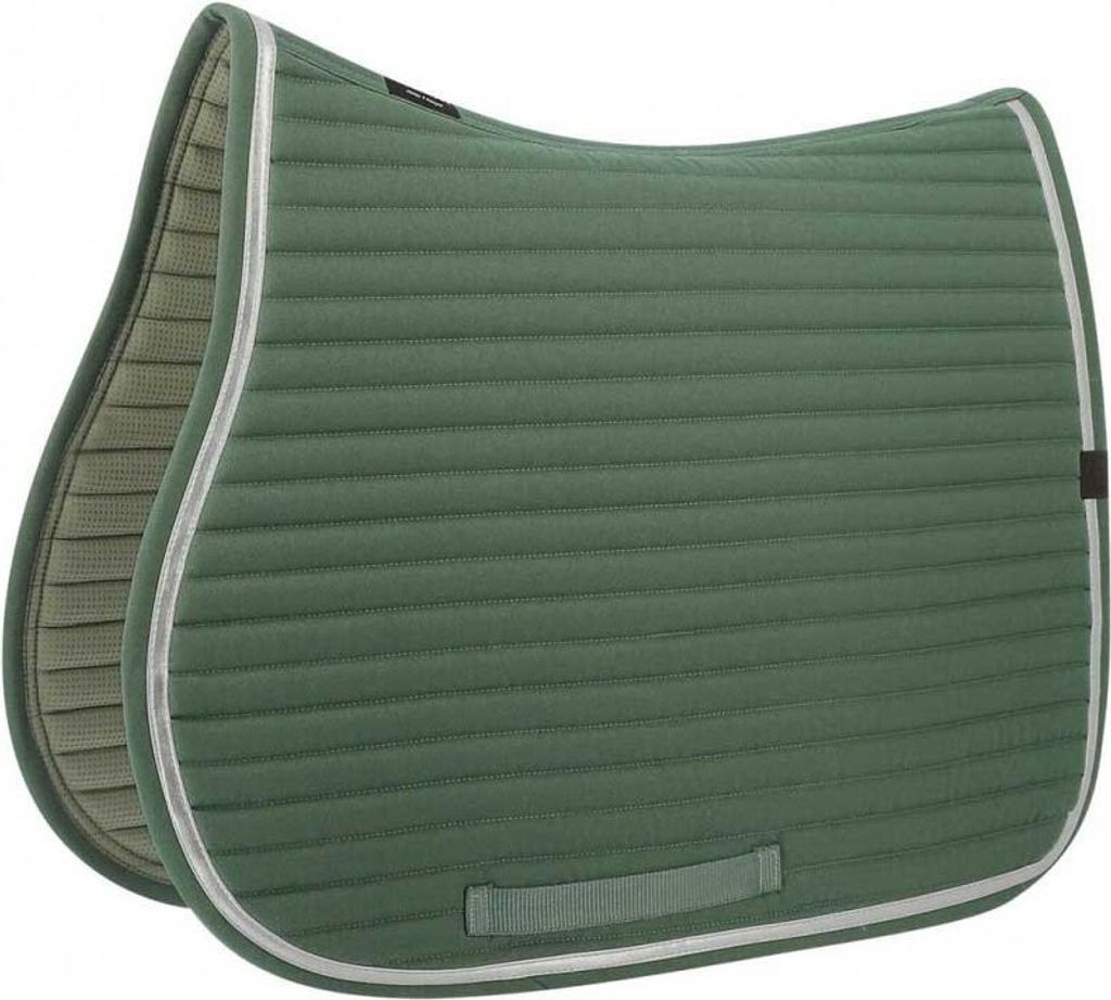 Equithème Schabracke Spring, Größe:Warmblut, Farbe:dunkelgrün