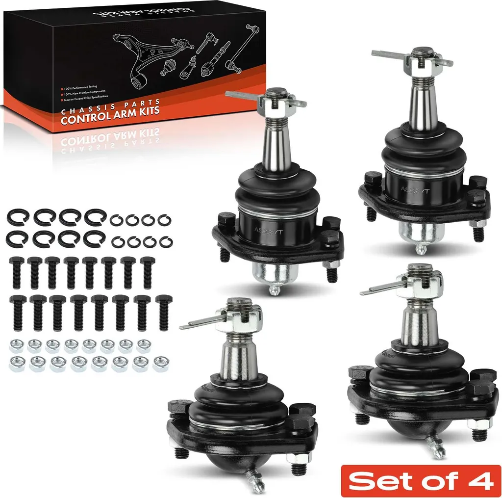 Kit Rotule de Suspension Train Avant Chevrolet S10 Pick-up et Blazer 4.3